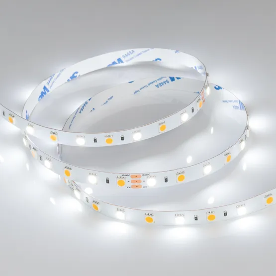 Фото #3 товара Светодиодная лента RT-B60-10mm 24V White-MIX (14.4 W/m, IP20, 5m) (Arlight, Изменяемая ЦТ)
