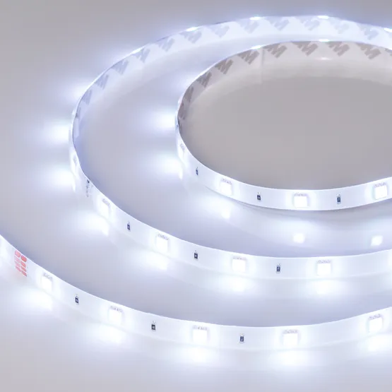 Фото #4 товара Светодиодная лента герметичная RTW-SE-B30-10mm 24V RGB (7.2 W/m, IP65, 5060, 5m) (Arlight, 7.2 Вт/м, IP65)