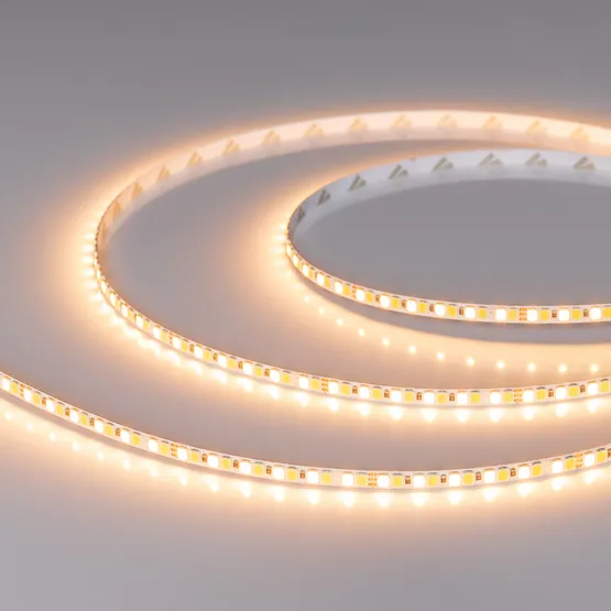 Фото #2 товара Светодиодная лента UL-A240-5mm 24V White-MIX (10 W/m, IP20, 5m) (Arlight, Изменяемая ЦТ)