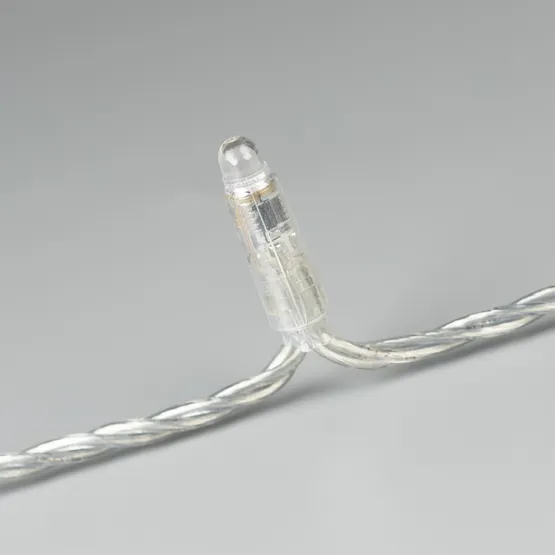Фото #3 товара Светодиодная гирлянда ARD-STRING-CLASSIC-9000-CLEAR-60LED-LIVE RGB-SPI (12V, 40W) (Ardecoled, IP65, 1 год)