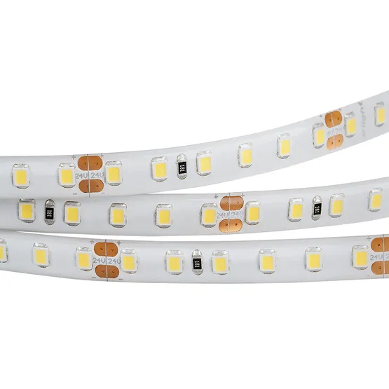 Фото #1 товара Светодиодная лента RTW 2-5000SE 24V 2X Cool (2835, 600 LED, PRO) (Arlight, 14.4 Вт/м, IP65)