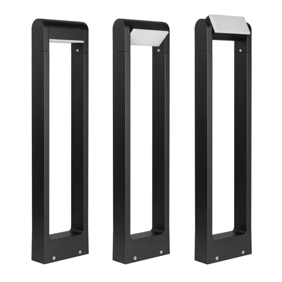 Фото #4 товара Светильник LGD-PATH-FRAME-ROTARY-H650-6W Warm3000 (BK, 111 deg, 230V) (Arlight, IP65 Металл, 3 года)