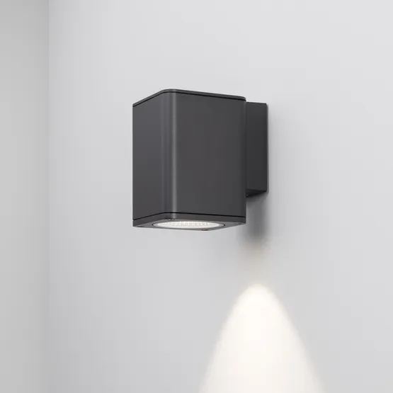 Фото #2 товара Светильник LGD-EVO-WALL-S100x100-12W Day4000 (GR, 44 deg, 230V) (Arlight, IP54 Металл, 3 года)