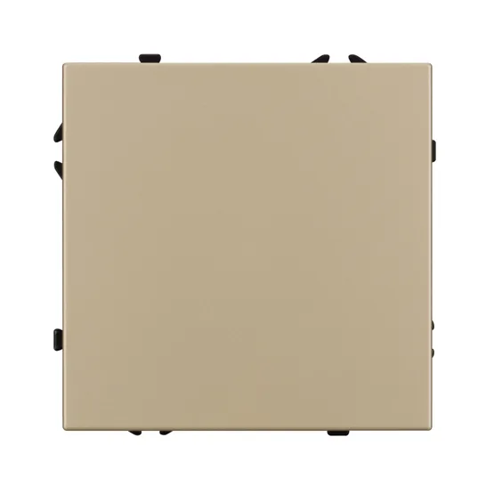 Фото #3 товара ARL NOBE Выключатель звонковый 1 кл софт-тач золотой песок SWT-MKR1-SFPL-GD (250V, 10A) (Arlight, -)