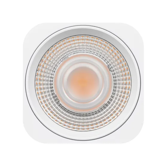 Фото #4 товара Светильник SP-DICE-S78x78-10W Warm3000 (WH, 24 deg, 230V) (Arlight, IP54 Металл, 5 лет)