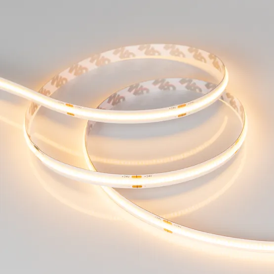 Фото #2 товара Светодиодная лента RT-5000-CSP-512-24V Warm2700 (8mm, 11W/m, IP20) (Arlight, -)