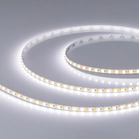 Фото #3 товара Светодиодная лента UL-A240-5mm 24V White-MIX (10 W/m, IP20, 5m) (Arlight, Изменяемая ЦТ)
