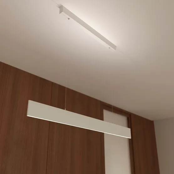 Фото #5 товара Светильник SP-BLADE-S1000x80-30W Warm3000 (BK, 110 deg) (Arlight, IP20 Металл, 3 года)