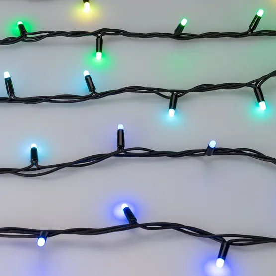 Фото #6 товара Светодиодная гирлянда ARD-STRING-PRO-10000-BLACK-95LED-MILK-LIVE RGBW-DMX (24V, 10W) (Ardecoled, IP65, 2 года)