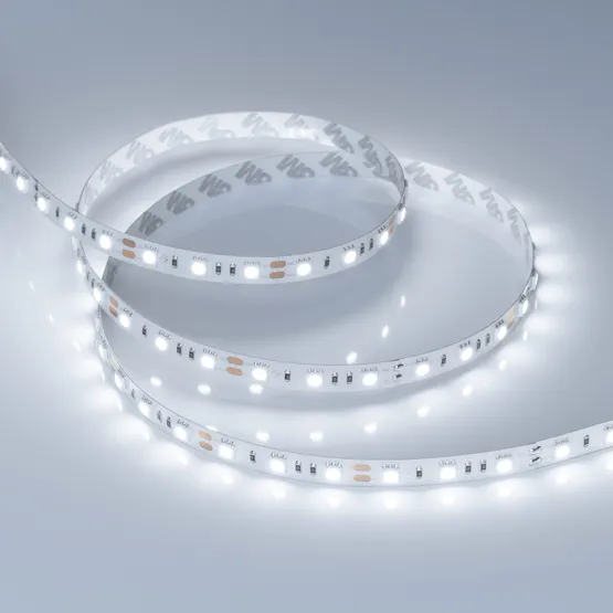 Фото #4 товара Светодиодная лента RT-B60-10mm 12V Cool 8K (14.4 W/m, IP20, 5060, 5m) (Arlight, 14.4 Вт/м, IP20)