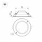 Минифото #6 товара Светильник IM-CYCLONE-R115-10W White6000 (WH, 90 deg) (Arlight, IP40 Металл, 3 года)