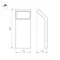 Минифото #4 товара Светильник LGD-ECRAN-BOLL-H900-9W Warm3000 (GR, 108 deg, 230V) (Arlight, IP65 Металл, 3 года)