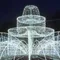 Минифото #5 товара Светодиодная гирлянда ARD-STRING-CLASSIC-10000-WHITE-100LED-FLASH WHITE (230V, 7W) (Ardecoled, IP65, 1 год)