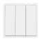 Минифото #3 товара ARL NOBE Выключатель 3 кл софт-тач белый кварц SWT-MK03-SFPL-WH (250V, 10A) (Arlight, -)