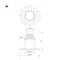 Минифото #6 товара Светильник MS-INVISIO-TRIMLESS-R35-5W Warm2700 (WH-WH, 36 deg, 230V) (Arlight, IP54 Металл, 5 лет)