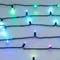 Минифото #2 товара Светодиодная гирлянда ARD-STRING-CLASSIC-15000-BLACK-100LED-LIVE RGB-SPI (12V, 53W) (Ardecoled, IP65, 1 год)