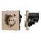 Минифото #1 товара Механизм розетки с USB зарядкой SCT-TENDO-MUAC-PL-GD (230V, 16A) (Arlight, Песочный)