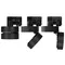 Минифото #2 товара Светильник LGD-MONA-TRACK-4TR-R100-12W Warm3000 (BK, 24 deg) (Arlight, IP40 Металл, 3 года)