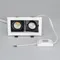 Минифото #2 товара Светильник CL-KARDAN-S180x102-2x9W White (WH-BK, 38 deg) (Arlight, IP20 Металл, 3 года)