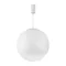 Минифото #2 товара Светильник SP-SILKA-HANG-R600-12W Warm2700 (WH, 330 deg, 230V) (Arlight, IP20 Натуральный шелк, 3 года)