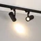 Минифото #7 товара Светильник LGD-URANUS-4TR-R75-18W/25W Warm3500-MIX (BK, 20-50 deg, side holder, 230V) (Arlight, IP20 Металл, 5 лет)