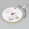 Минифото #2 товара Светодиодная лента COB-X400-3mm 24V White6000 (4.8 W/m, IP20, 5m) (Arlight, -)