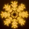 Минифото #1 товара Фигура светодиодная ARD-SNOWFLAKE-M8-950x950-540LED Warm (230V, 33W) (Ardecoled, IP65, 1 год)