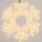 Минифото #2 товара Фигура светодиодная ARD-SNOWFLAKE-M5-600x600-360LED Warm (230V, 20W) (Ardecoled, IP65, 1 год)