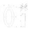 Минифото #6 товара Светильник LGD-MUSE-BOLL-H2000-18W Warm3000 (DG, 328 deg, 230V) (Arlight, IP65 Металл, 3 года)