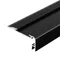 Минифото #2 товара Профиль STAIR-W60-2000 ANOD BLACK (Arlight, Алюминий)