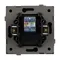 Минифото #2 товара Механизм компьютерной розетки SCT-TENDO-MPC1-SFPL-BK (RJ-45, CAT6) (Arlight, Матовый черный)
