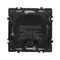 Минифото #3 товара Механизм розетки с быстрой USB зарядкой SCT-NOBE-MUAC-SFPL-FC-IS (65W, QC3) (Arlight, Никель)