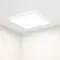 Минифото #9 товара Светильник CL-FIOKK-S300x300-25W Day4000-MIX (WH, 120 deg, 230V) (Arlight, IP44 Пластик, 3 года)