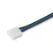 Минифото #2 товара Коннектор выводной FIX-RGBW-12mm-150mm-X2 (5-pin) (Arlight, -)