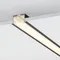 Минифото #5 товара Профиль с экраном SL-LINIA62-F-2500 BLACK+OPAL (Arlight, Алюминий)