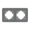 Минифото #2 товара Рамка стеклянная FRM-OMALI-SFGS-2-GR (Arlight, -)
