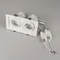 Минифото #3 товара Светильник MS-VORTEX-BUILT-S250x140-2x30W Warm3000 (WH-WH, 30 deg, 230V) (Arlight, IP20 Металл, 5 лет)