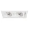 Минифото #1 товара Светильник MS-VORTEX-BUILT-S210x117-2x20W Warm3000 (WH-WH, 40 deg, 230V) (Arlight, IP20 Металл, 5 лет)