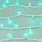 Минифото #3 товара Светодиодная гирлянда ARD-STRING-PRO-10000-WHITE-95LED-MILK-LIVE RGBW-DMX (24V, 10W) (Ardecoled, IP65, 2 года)