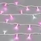 Минифото #3 товара Светодиодная гирлянда ARD-STRING-CLASSIC-10000-WHITE-100LED-FLASH PINK (230V, 7W) (Ardecoled, IP65, 1 год)