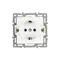 Минифото #2 товара Механизм электрической розетки SCT-GP-MEU-PL-WH (250V, 16A) (Arlight, -)