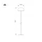 Минифото #5 товара Светильник KT-ENOKI-BOLL-H800-2W Warm3000 (WH, 100 deg, 24V) (Arlight, IP65 Металл, 3 года)