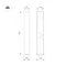 Минифото #6 товара Светильник LGD-SEKVOYA-BOLL-SOCKET-H900-11W Warm3000 (BK, 120 deg, 230V) (Arlight, IP54 Металл, 3 года)