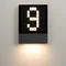 Минифото #4 товара Светильник LGD-SIGN-WALL-S150x200-3W Warm3000 (GR, 148 deg, 230V) (Arlight, IP54 Металл, 3 года)