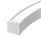 Минифото #2 товара Заглушка LINE-3535-BENT-SIDE глухая (Arlight, Пластик)