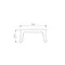 Минифото #2 товара Экран PLINTUS-H54-2000 Opal (Arlight, Пластик)