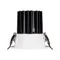 Минифото #2 товара Светильник MS-FOGGY-BUILT-R86-10W Warm3000 (WH, 36 deg, 230V) (Arlight, IP54 Металл, 5 лет)