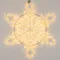 Минифото #3 товара Фигура светодиодная ARD-SNOWFLAKE-M9-900x900-360LED Warm (230V, 22W) (Ardecoled, IP65, 1 год)