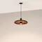 Минифото #2 товара Светильник SP-KOTARO-R350-12W Warm3000 (BK-CF, 36 deg, 230V, TRIAC) (Arlight, IP20 Фетр, 3 года)