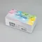 Минифото #5 товара Светодиодная гирлянда ARD-STRING-CLASSIC-9000-CLEAR-60LED-LIVE RGB-SPI (12V, 40W) (Ardecoled, IP65, 1 год)